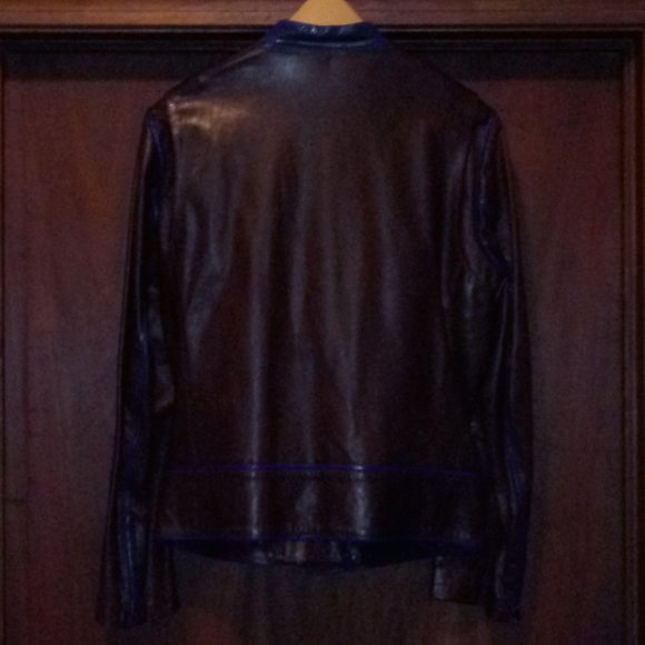 Gucci Python Leather Jacket - Picture 2 of 2